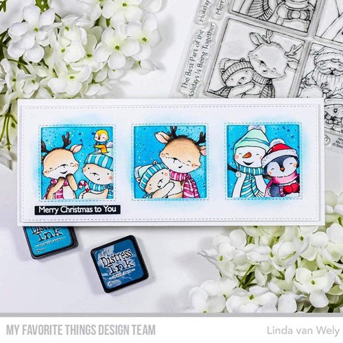 Simon Says Stamp! My Favorite Things SELFIES WITH SANTA Clear Stamps sy38 | color-code:ALT3