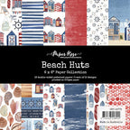 Simon Says Stamp! Paper Rose BEACH HUTS 6x6 Paper Pad 23773