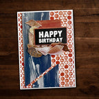 Simon Says Stamp! Paper Rose BEACH HUTS 6x6 Paper Pad 23773