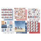 Simon Says Stamp! Paper Rose BEACH HUTS 6x6 Paper Pad 23773