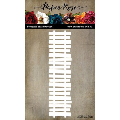 Simon Says Stamp! Paper Rose WOOD BEACH FENCE Die 22768