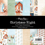 Simon Says Stamp! Paper Rose CHRISTMAS NIGHT 6x6 Paper Pad 23857