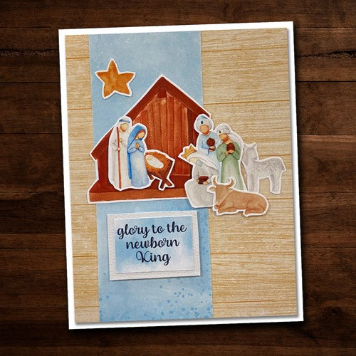 Simon Says Stamp! Paper Rose CHRISTMAS NIGHT 6x6 Paper Pad 23857