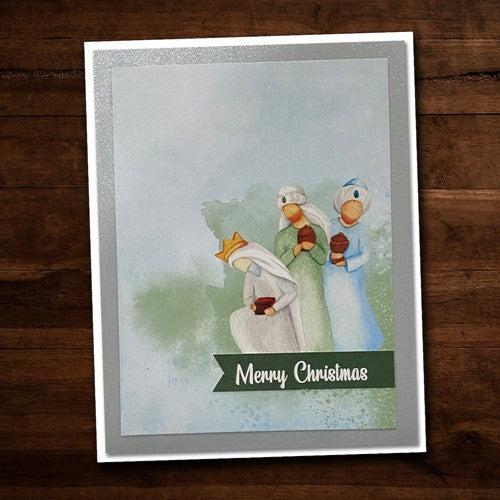 Simon Says Stamp! Paper Rose CHRISTMAS NIGHT 6x6 Paper Pad 23857