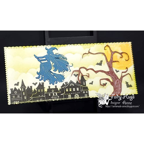 Simon Says Stamp! Fairy Hugs SPOOKY TREE Clear Stamp FHS-291