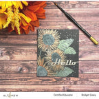 Simon Says Stamp! Altenew SUNFLOWER BUNDLE 3D Embossing Folder ALT6531