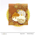 Simon Says Stamp! Altenew LAYERED SNOWFLAKES 3D Embossing Folder ALT6530
