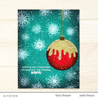 Simon Says Stamp! Altenew LAYERED SNOWFLAKES 3D Embossing Folder ALT6530