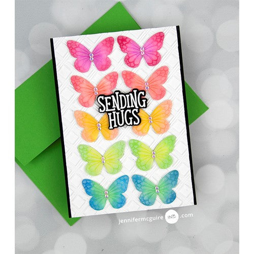 Simon Says Stamp! Altenew BASIC PLAID 3D Embossing Folder ALT6527 | color-code:ALT5