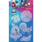Simon Says Stamp! Studio Light WALK-ABOUT Out Of This World ABM Clear Stamps 69 abmootwstamp69*