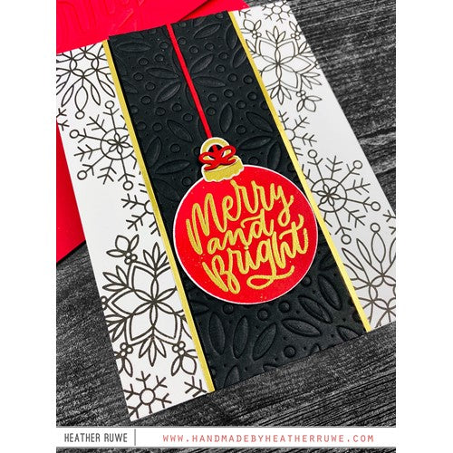 Simon Says Stamp! Simon Says Stamp HOLIDAY MESSAGES ORNAMENT Wafer Dies sssd112465c | color-code:ALT2