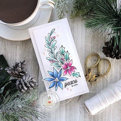 Simon Says Stamp! Simon Says Stamp HOLIDAY SPRIGS Wafer Dies sssd112469c | color-code:ALT3