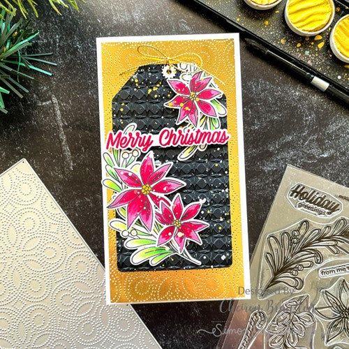 Simon Says Stamp! Simon Says Stamp HOLIDAY SPRIGS Wafer Dies sssd112469c