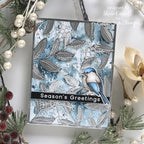 Simon Says Stamp! Simon Says Stamp WINTER BIRDS Wafer Dies sssd112423c