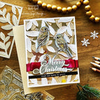 Simon Says Stamp! Simon Says Stamp WINTER BIRDS Wafer Dies sssd112423c