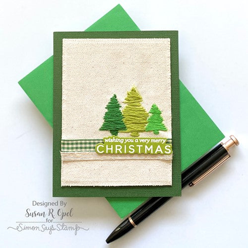 Simon Says Stamp! CZ Design Wafer Dies HOLIDAY SILHOUETTES czd150c Peace On Earth