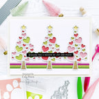 Simon Says Stamp! Simon Says Stamp OUTLINE HEART OF CHRISTMAS Wafer Dies sssd112442 | color-code:ALT00