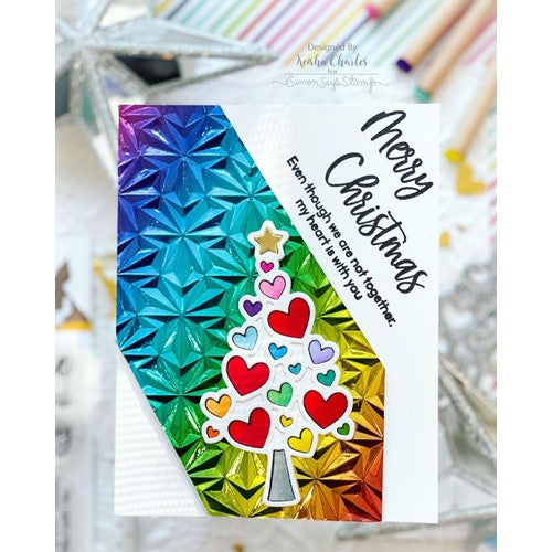 Simon Says Stamp! Simon Says Stamp OUTLINE HEART OF CHRISTMAS Wafer Dies sssd112442