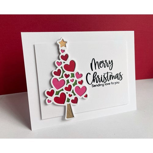 Simon Says Stamp! Simon Says Stamp OUTLINE HEART OF CHRISTMAS Wafer Dies sssd112442 | color-code:ALT3