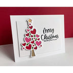 Simon Says Stamp! Simon Says Stamp OUTLINE HEART OF CHRISTMAS Wafer Dies sssd112442 | color-code:ALT3