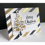 Simon Says Stamp! Simon Says Stamp OUTLINE HEART OF CHRISTMAS Wafer Dies sssd112442 | color-code:ALT4