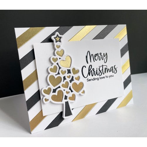 Simon Says Stamp! Simon Says Stamp OUTLINE HEART OF CHRISTMAS Wafer Dies sssd112442 | color-code:ALT4