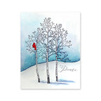 Simon Says Stamp! Penny Black Cling Stamp WOODSY 40-812