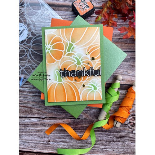 Simon Says Stamp! Simon Says Stamp Stencils PUMPKINS ssst221554 | color-code:ALT0