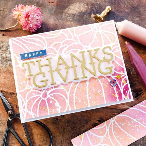 Simon Says Stamp! Simon Says Stamp Stencils PUMPKINS ssst221554 | color-code:ALT2