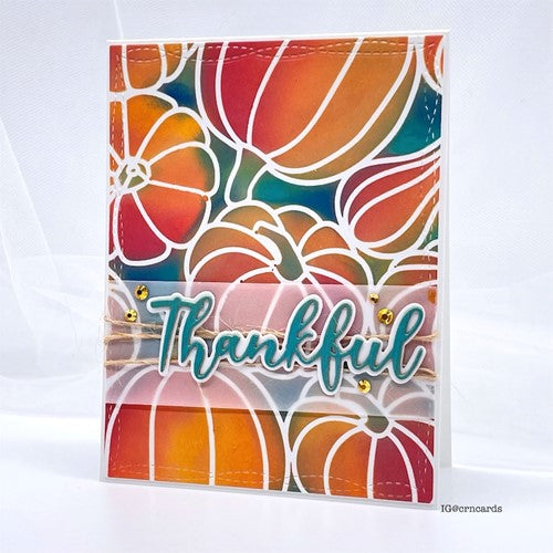 Simon Says Stamp! Simon Says Stamp Stencils PUMPKINS ssst221554