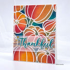 Simon Says Stamp! Simon Says Stamp Stencils PUMPKINS ssst221554