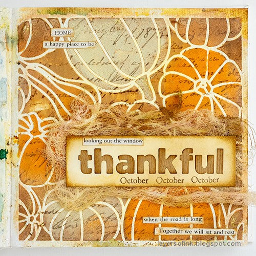 Simon Says Stamp! Simon Says Stamp Stencils PUMPKINS ssst221554 | color-code:ALT8