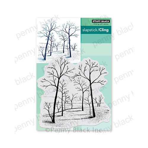 Simon Says Stamp! Penny Black Cling Stamp GORGEOUS GROVE 40-804