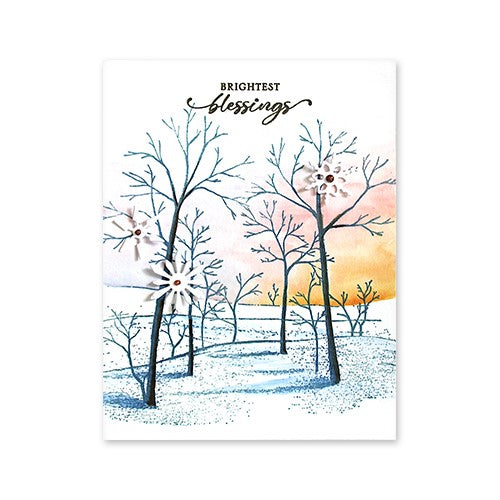 Simon Says Stamp! Penny Black Cling Stamp GORGEOUS GROVE 40-804