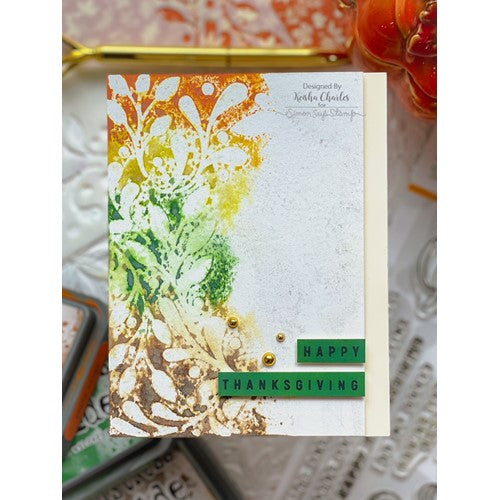 Simon Says Stamp! Simon Says Stamp Stencils BERRIES AND LEAVES ssst221557