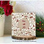 Simon Says Stamp! Simon Says Stamp Stencils BERRIES AND LEAVES ssst221557