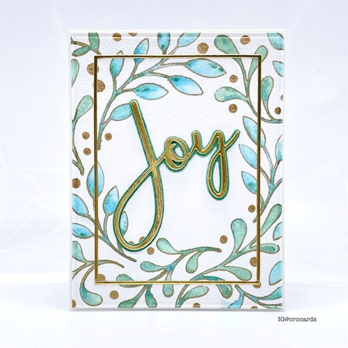 Simon Says Stamp! Simon Says Stamp Stencils BERRIES AND LEAVES ssst221557
