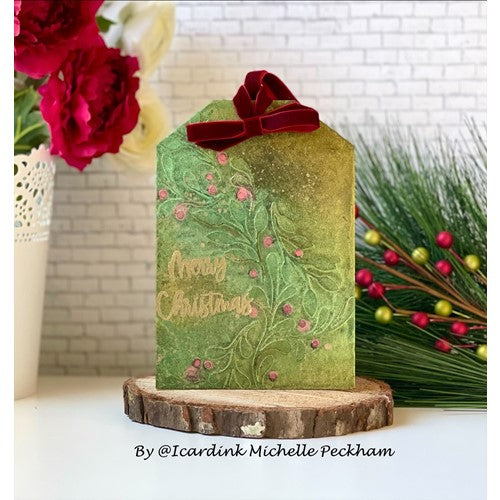 Simon Says Stamp! Simon Says Stamp Stencils BERRIES AND LEAVES ssst221557