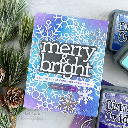 Simon Says Stamp! Simon Says Stamp Stencils SNOWFLAKE CLUSTER ssst221572 | color-code:ALT1