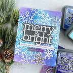 Simon Says Stamp! Simon Says Stamp Stencils SNOWFLAKE CLUSTER ssst221572 | color-code:ALT1