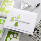 Simon Says Stamp! CZ Design Stencil JUST TREES czt008 | color-code:ALT3