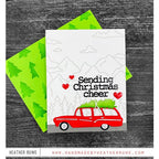 Simon Says Stamp! CZ Design Stencil JUST TREES czt008 | color-code:ALT5