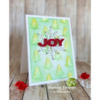 Simon Says Stamp! CZ Design Stencil JUST TREES czt008