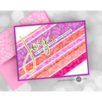 Simon Says Stamp! Simon Says Stamp Sentiment Strips LOVE PEACE JOY sssg131065