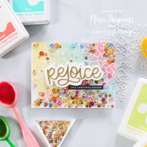 Simon Says Stamp! Simon Says Stamp Sentiment Strips REVERSE LOVE PEACE JOY sssg131066 | color-code:ALT0