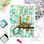 Simon Says Stamp! Simon Says Stamp Sentiment Strips REVERSE LOVE PEACE JOY sssg131066 | color-code:ALT3