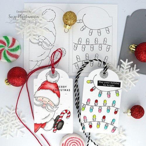 Simon Says Stamp! Simon Says Stamp Suzy's HOLIDAY TAGS Watercolor Prints sz1021ht | color-code:ALT0