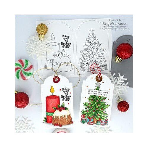 Simon Says Stamp! Simon Says Stamp Suzy's HOLIDAY TAGS Watercolor Prints sz1021ht | color-code:ALT2
