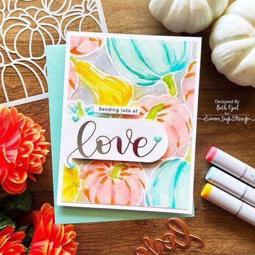 Simon Says Stamp! Simon Says Stamp Great for Foiling Cardstock WHITE GLOSSY ssp1008