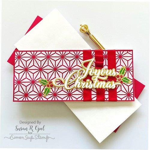 Simon Says Stamp! Simon Says Stamp Great for Foiling Cardstock WHITE GLOSSY ssp1008